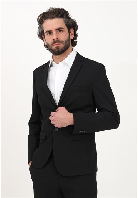 Elegant black jacket for men SELECTED HOMME | 16087824Black